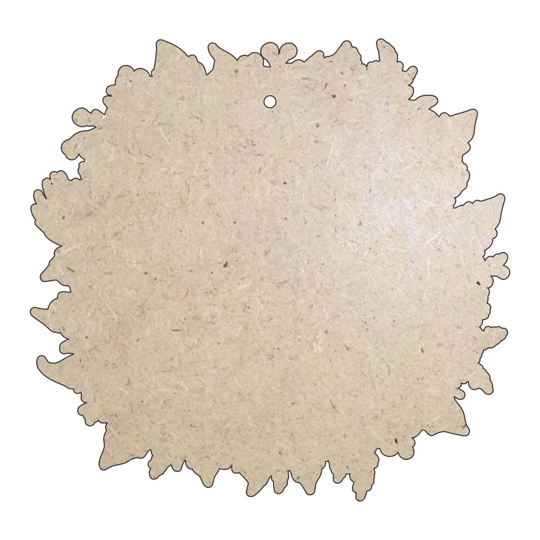 CUUV011... Coronita usa, Craciun, Personalizata, Multicolor, 35x34 cm, CUUV011 - imagine 4