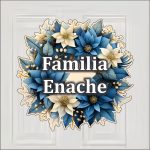 Coronita usa, Craciun, Personalizata, Multicolor, 35x34 cm, CUUV011 - imagine 2