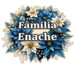 Coronita usa, Craciun, Personalizata, Multicolor, 35x34 cm, CUUV011 - imagine 3