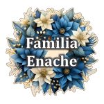 Coronita usa, Craciun, Personalizata, Multicolor, 35x34 cm, CUUV011