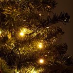 Decoratiune de Craciun, Brad Artificial, Instalatie, LED, 90cm, DCJ405 - imagine 3