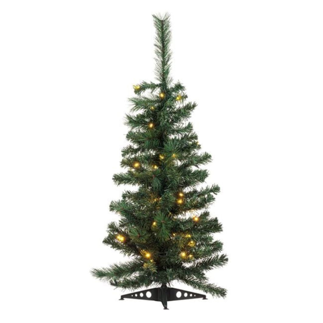 DCJ405 Decoratiune de Craciun, Brad Artificial, Instalatie, LED, 90cm, DCJ405 - imagine 1