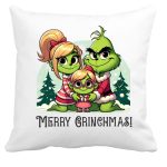 Perna de Craciun, Grinch, 40x40 cm, PC027