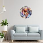 Ceas personalizat pentru Cabinet Obstetrica-Ginecologie , Lemn, 40 cm, CDRUV037 - imagine 2