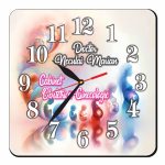 Ceas personalizat pentru Cabinet Obstetrica-Ginecologie , Lemn, 40 cm, CDRUV042