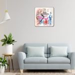 Ceas personalizat pentru Cabinet Obstetrica-Ginecologie , Lemn, 40 cm, CDRUV042 - imagine 2