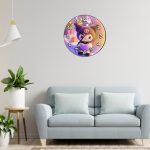 Ceas Disney, Kuromi, Lemn, CSDUV118 - imagine 2