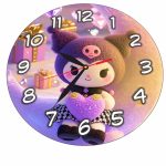 Ceas Disney, Kuromi, Lemn, CSDUV118 - imagine 5