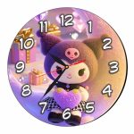 Ceas Disney, Kuromi, Lemn, CSDUV118 - imagine 4