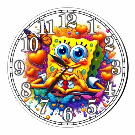Ceas Disney SpongeBob, Lemn, CSDUV129