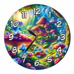 Ceas Disney Strumfi, Lemn, CSDUV130 - imagine 4