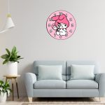 Ceas Disney My Melody, Lemn, CSDUV153 - imagine 2