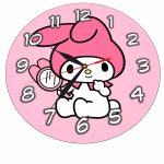 Ceas Disney My Melody, Lemn, CSDUV153 - imagine 4