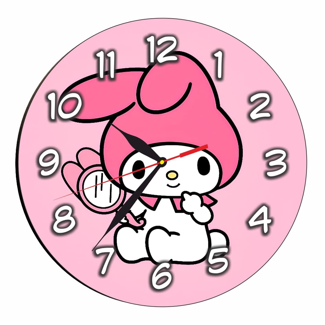 CSDUV153. Ceas Disney My Melody, Lemn, CSDUV153 - imagine 5