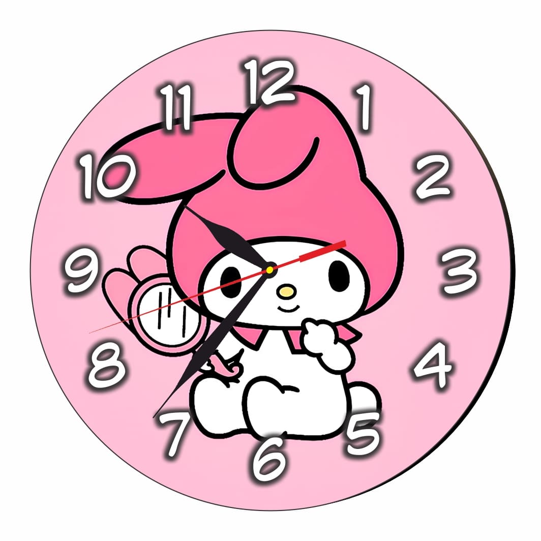 CSDUV153 Ceas Disney My Melody, Lemn, CSDUV153 - imagine 1