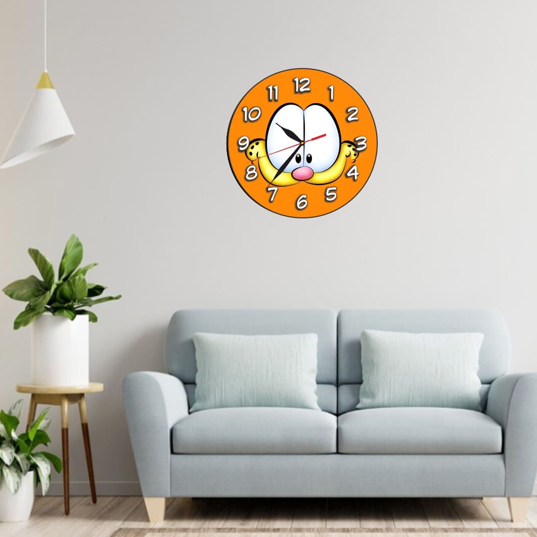 CSDUV167... Ceas Disney Garfield, Lemn, CSDUV167 - imagine 2