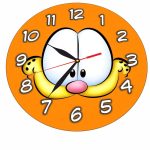 Ceas Disney Garfield, Lemn, CSDUV167 - imagine 5