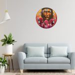 Ceas Squid Games, Lemn, CSDUV176 - imagine 2