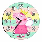 Ceas Disney Peppa Pig, Lemn,CSDUV181 - imagine 4