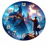 Ceas Harry Potter, Lemn, CSDUV190 - imagine 5