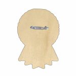 Insigna Lemn, 1 Decembrie, Personalizata, 6x4cm, ITUV003 - imagine 3