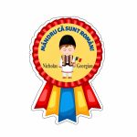 Insigna Lemn, 1 Decembrie, Personalizata, 6x4cm, ITUV003