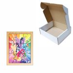 Puzzle din lemn, My Little Pony, 9 piese, Multicolor, 15x12 cm, PDUV055 - imagine 3