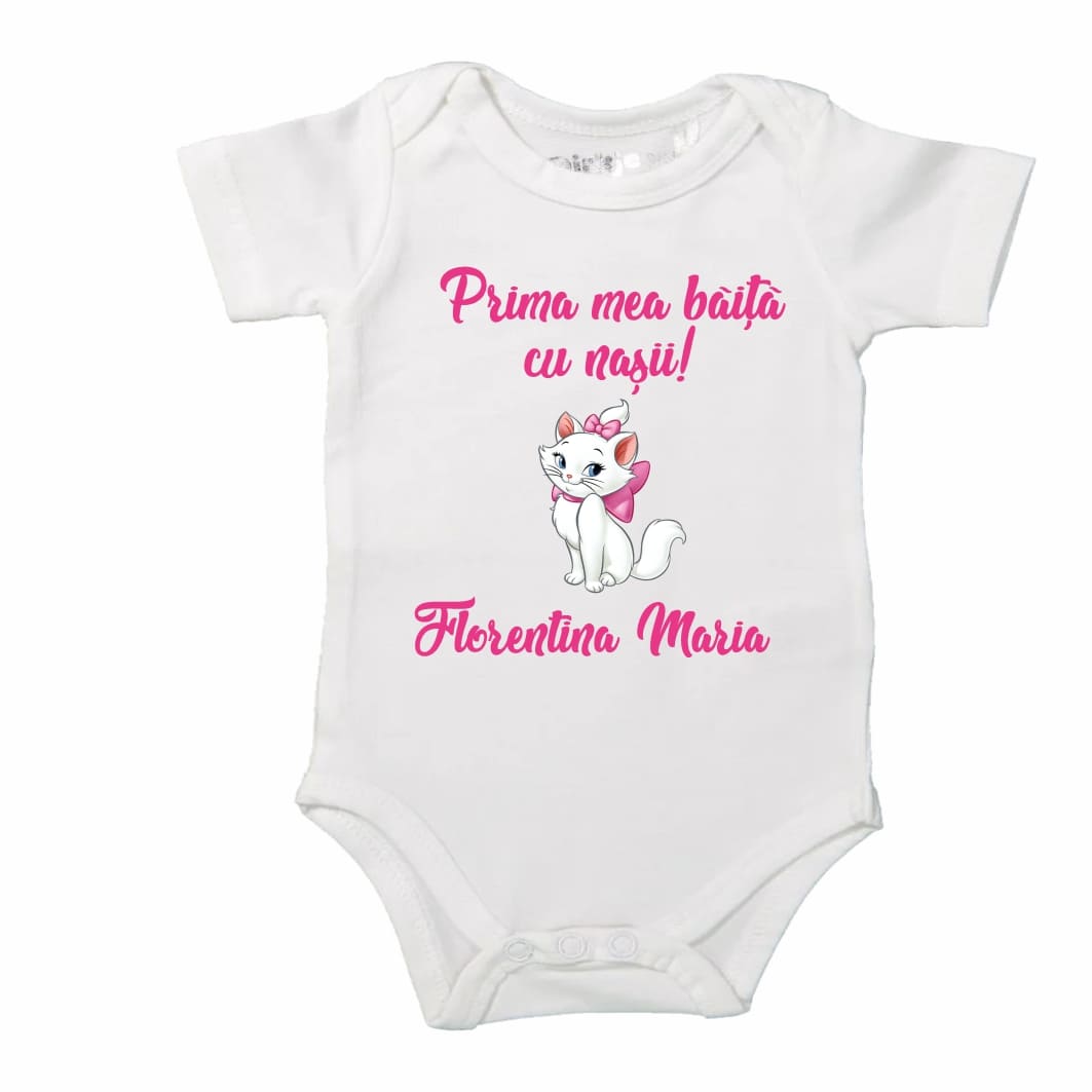 SPB05... Set Prima mea baita cu Nasii, Pisica Marrie, Bumbac, SPB05 - imagine 4