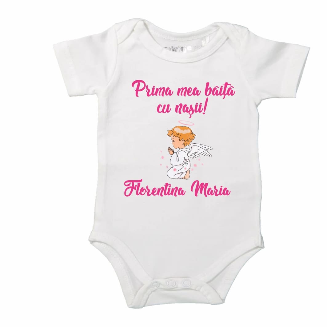 SPB06... Set Prima mea baita cu Nasii, Ingeras, Bumbac, SPB06 - imagine 4