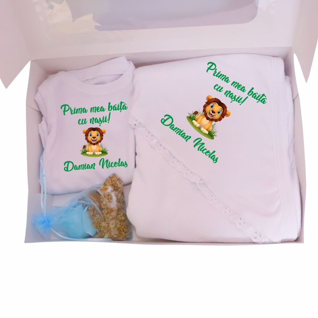 SPB10. Set Prima mea baita cu Nasii, Simba, Bumbac, SPB10 - imagine 2