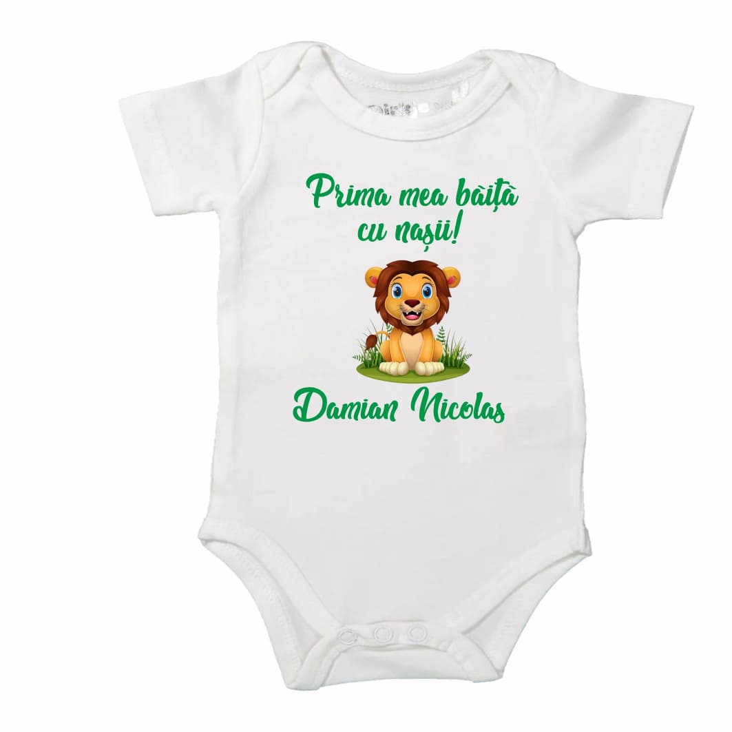 SPB10... Set Prima mea baita cu Nasii, Simba, Bumbac, SPB10 - imagine 4