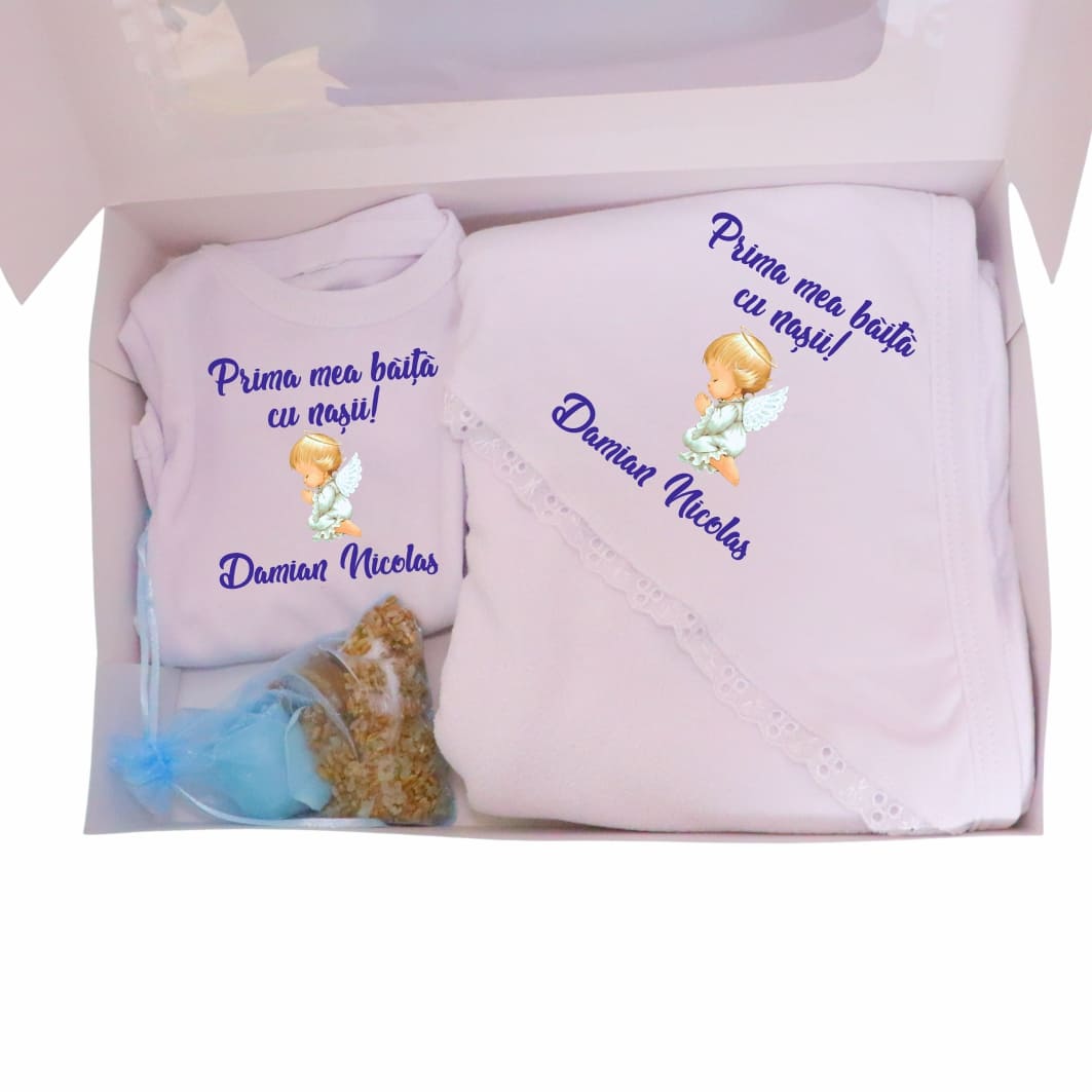 SPB16. Set Prima mea baita cu Nasii, Ingeras, Bumbac, SPB16 - imagine 2