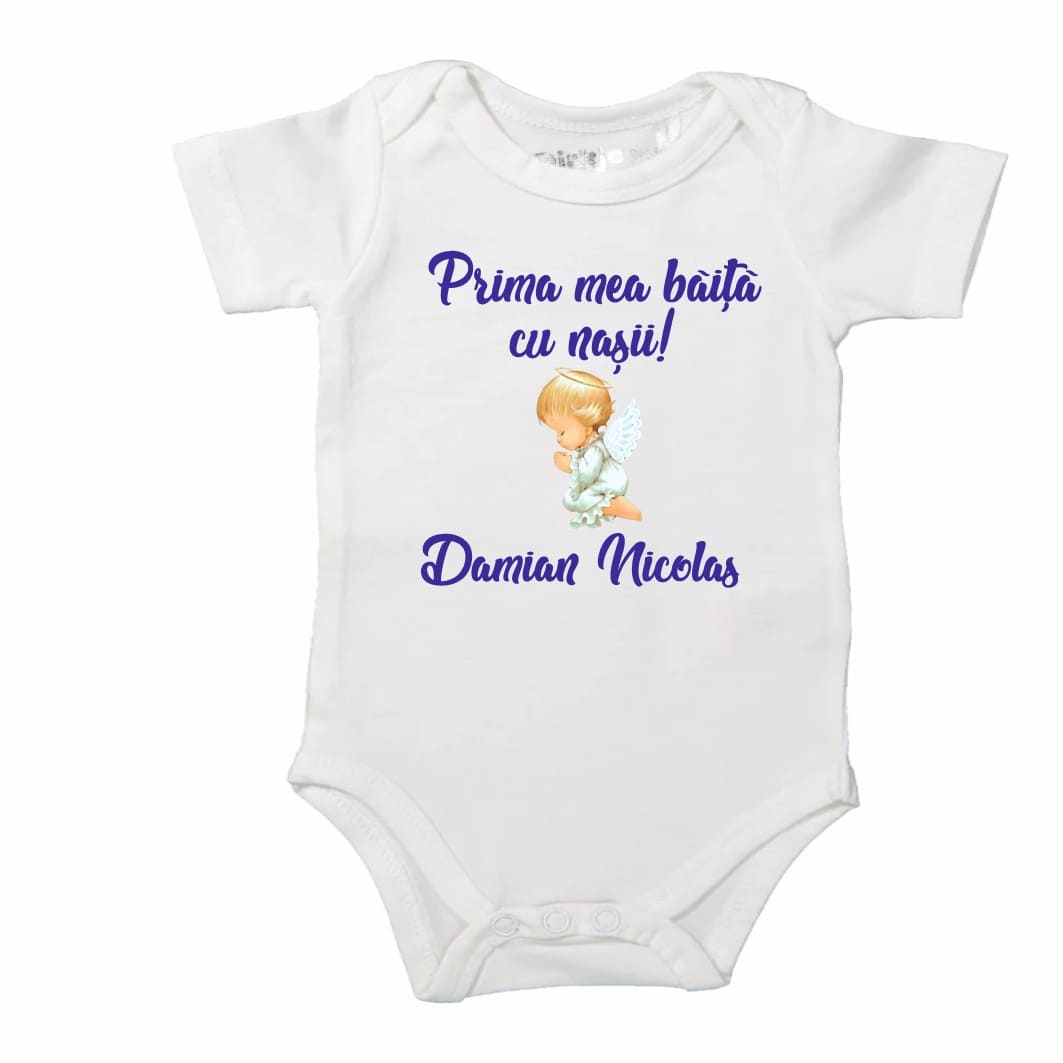 SPB16... Set Prima mea baita cu Nasii, Ingeras, Bumbac, SPB16 - imagine 4