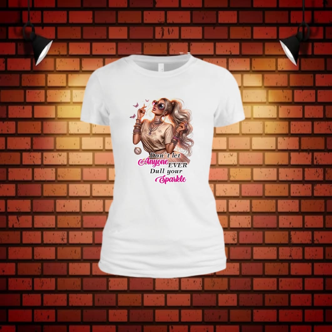 TU21. Tricou Personalizat, Dama, Bumbac, Alb, TU21 - imagine 4