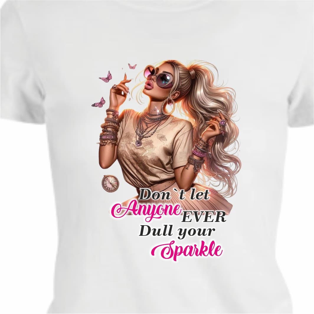 TU21... Tricou Personalizat, Dama, Bumbac, Alb, TU21 - imagine 2