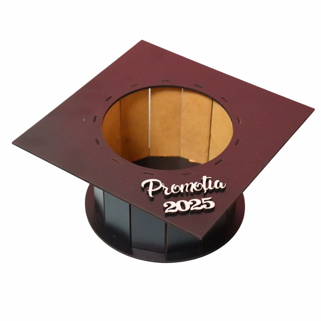 CAT003. Cutie Aranjamente, Tip Toca, Negru, CAT003 - imagine 1