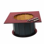 Cutie Aranjamente, Tip Toca, Negru, CAT003 - imagine 3