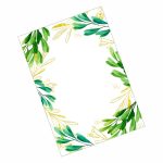 Invitatie Nunta, A5, Verde, INC008 - imagine 3