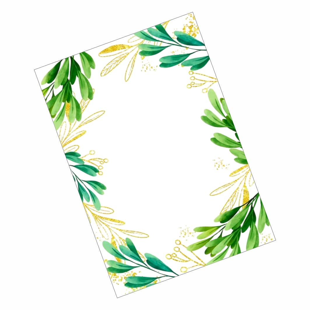 INC008.... Invitatie Nunta, A5, Verde, INC008 - imagine 3