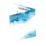 Invitatie Nunta, Albastru, 14.8×15.7cm, INC018 - imagine 3