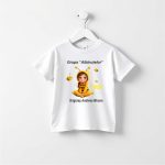 Tricou Personalizat, Absolvire, Fetita, Grupa Albinutelor, Bumbac, Alb, TABS003.1 - imagine 3