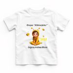 Tricou Personalizat, Absolvire, Fetita, Grupa Albinutelor, Bumbac, Alb, TABS003.1