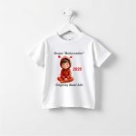 Tricou Personalizat, Absolvire, Baietel, Grupa Buburuzelor, Bumbac, Alb, TABS005 - imagine 3