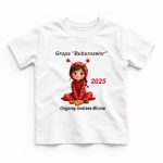 Tricou Personalizat, Absolvire, Fetita, Grupa Buburuzelor, Bumbac, Alb, TABS005.1