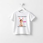 Tricou Personalizat, Absolvire, Fetita, Grupa Iepurasilor, Bumbac, Alb, TABS006.1 - imagine 3