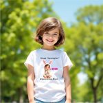 Tricou Personalizat, Absolvire, Fetita, Grupa Iepurasilor, Bumbac, Alb, TABS006.1 - imagine 2