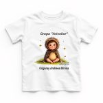 Tricou Personalizat, Absolvire, Fetita, Grupa Ariceilor, Bumbac, Alb, TABS009.1