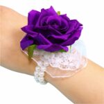 Bratara Florala, Nunta, Domnisoara de onoare, Mov, BD010