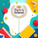 Topper Back to School, Lemn, Scoala, Multicolor, 10cm, TSUV017 - imagine 2