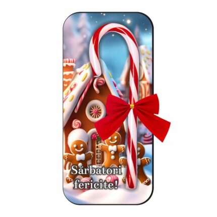 felicitare acadea craciun turta dulce